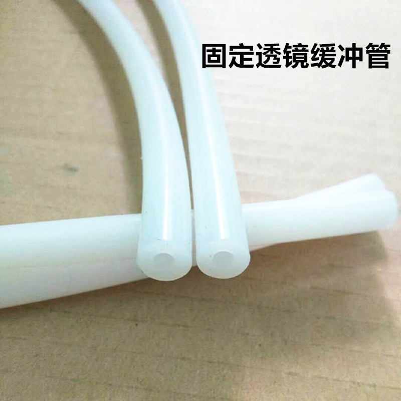 汽车大灯改装LED透镜缓冲管安装固定透镜缓冲垫胶管