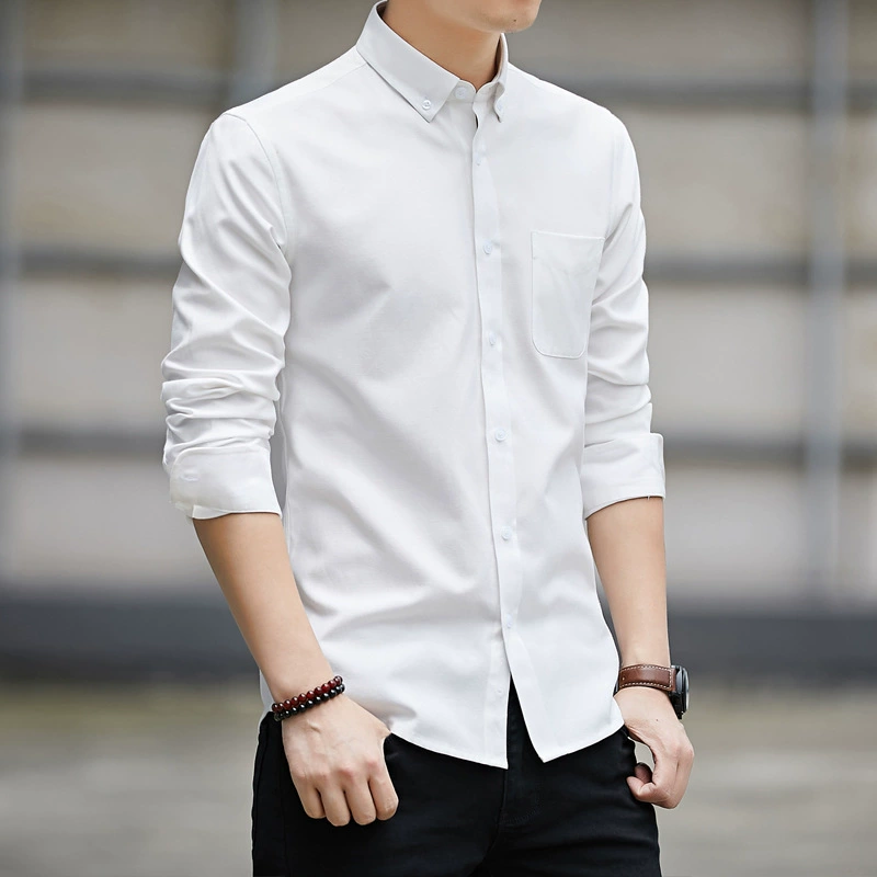 Colored shirt, Korean style