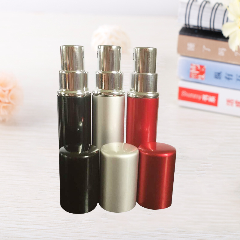 供应 5ML香水瓶 香水喷雾瓶分装香水樽金属制化妆品瓶