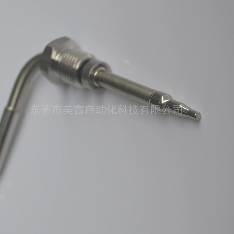 Автомобильный датчик выхлопных газов PT200 термическое сопротивление прямоугольный зонд активного винта зонд