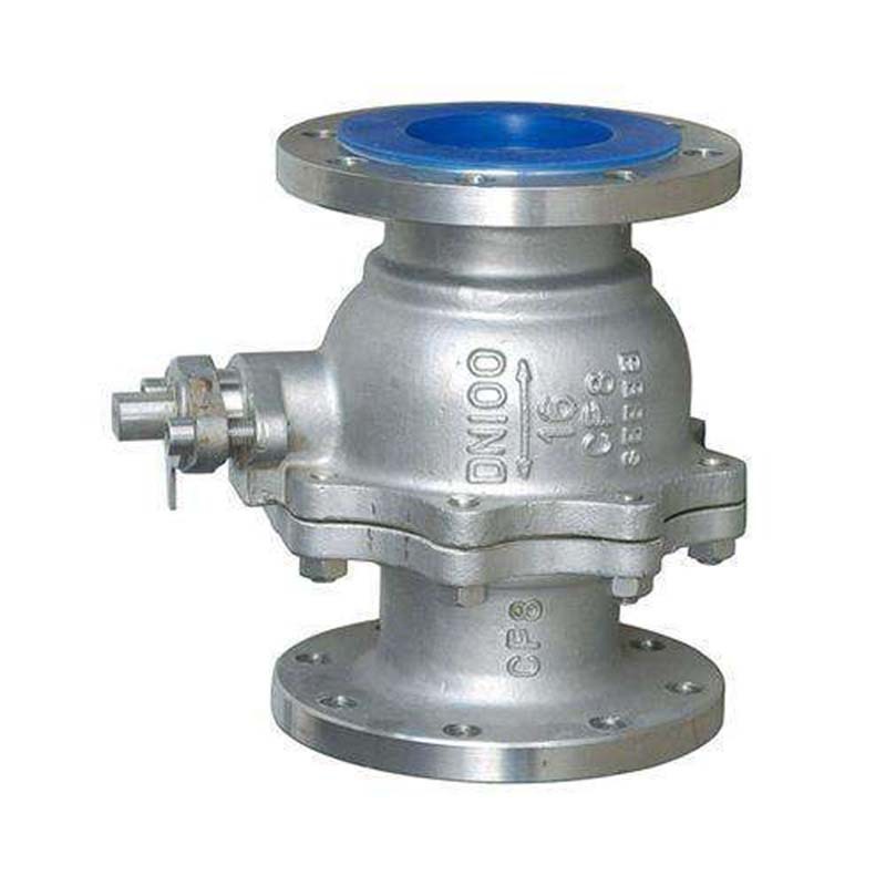 ������׼����ַ����� Q41F-16P  SS304 flange ball valve