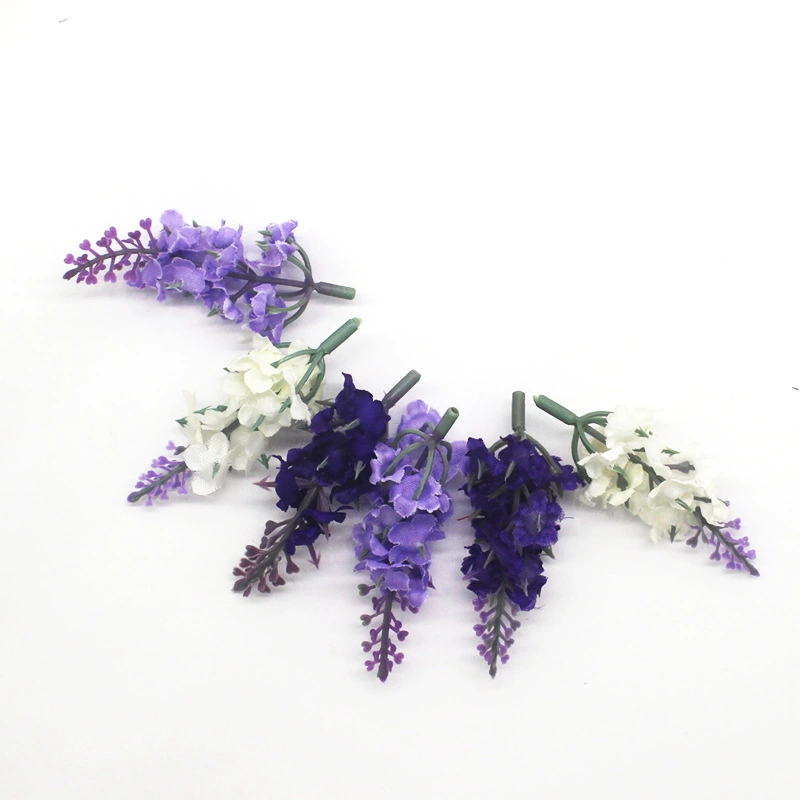 Лаванда хризантема с высоким имитацией цветочного окна поддельные цветы гостиная украшение обеденный стол цветочная головка цветка цветочная головка аксессуары для дома украшения