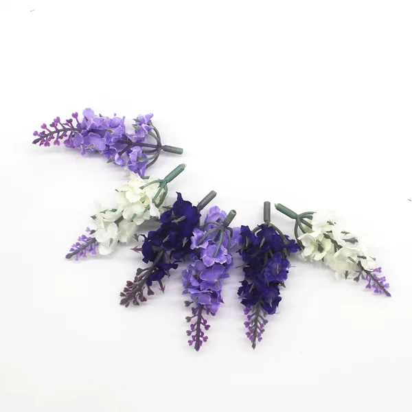 Lavender chrysanthemum high artificial flower window fake flower living room ornaments dining table flower flower head flower accessories home accessories