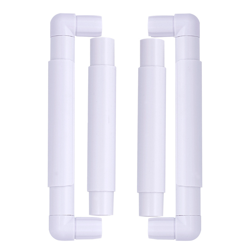 SKC blanco clip bordado estiramiento Cruz puntada cuadrado estiramiento DIY bordado estiramiento cuadrado bordado marco 5 tamaños