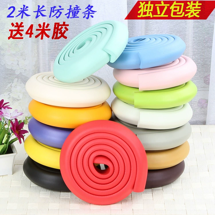 Ленты для предотвращения столкновений L-образный производитель, прямые поставки, детские защитные полосы для предотвращения столкновений, утолщенные защитные полосы, край стола, угол стола, защита от ударов