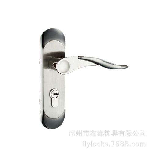 Supply indoor door lock single tongue A0202D Titanium Black Gold indoor door lock single tongue minimalist indoor door lock single tongue