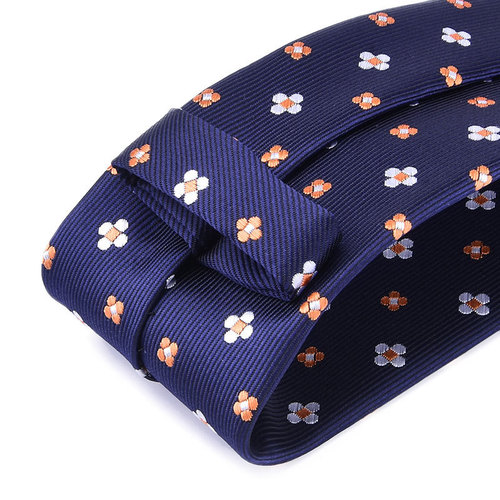 Men's Korean style narrow tie 6cm 1200 stitches high density hand tied solid color striped wedding tie wholesale