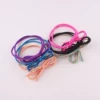 Colored knotted models with a random color