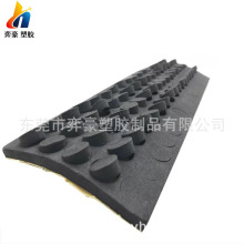 東莞橫瀝背膠EVA腳墊自粘圓形EVA墊硅膠防滑墊緩沖防震墊EVA膠貼