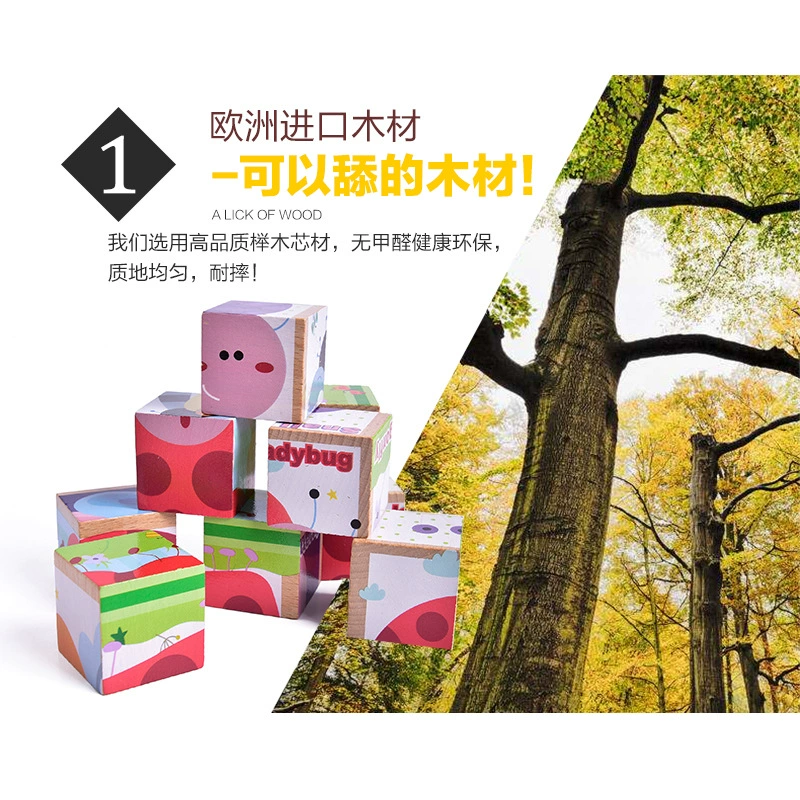 Wooden brainteaser, three dimensional constructor, smart toy for early age, in 3d format, 3-4-5-6 years