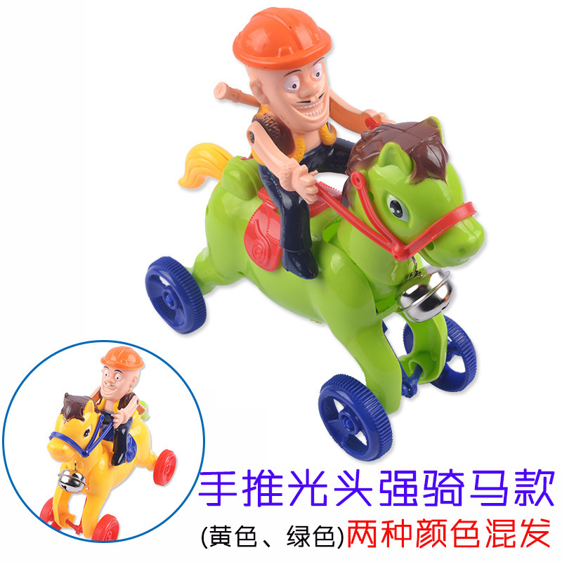 J 대머리 강한 승마 (혼합 색상)