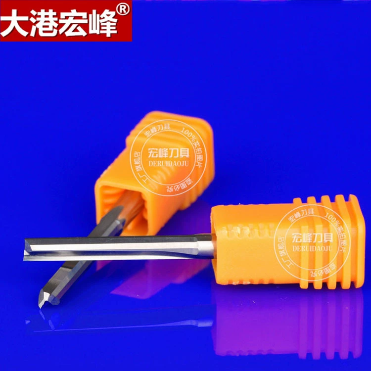 6 мм Вольфрамовая сталь с двойной кромкой и прямой канавкой/прямой инструмент/компьютерный гравировальный инструмент/гравировальный станок фрезерный станок для вольфрамовой стали