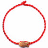 Small red rope bracelet, Birthday gift, wholesale