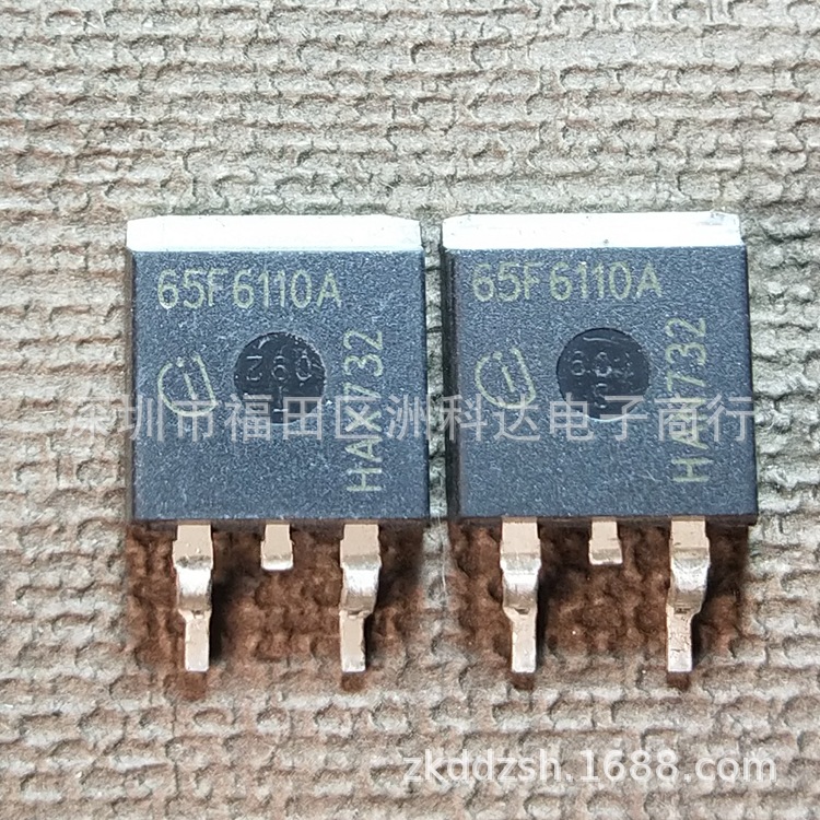 65F6110A IPB65R110CFDA 全新进口现货 TO-263 650V 99.6A 实图