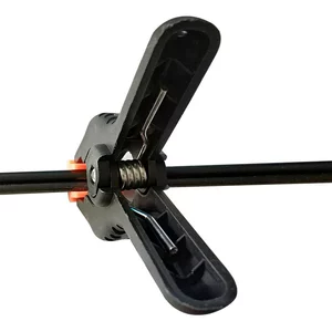 Direct Supply 4-inch Heavy-Duty Plastic A-Clamp for Photography Backdrops