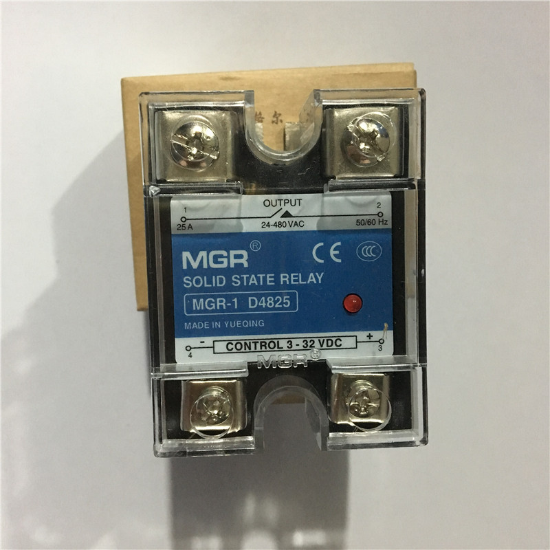 美格尔 单相固态继电器 MGR-1D4840 40A系列 固态继电器 厂家直销