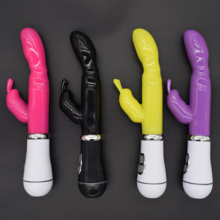 Rabbit Vibrator AV Massage Stick Female Masturbator Sex Supplies Adult Supplies