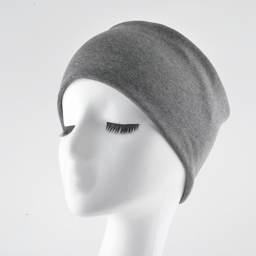 Pure Color Cotton Sweat Absorbent Sports Headband Elastic Band Head Scarf Yoga Hair Accessory Face Washing Head Makeup Beauty Hair Cover