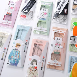 中性笔;笔记本记事本;拼图、拼板