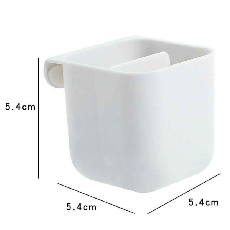 デスクトップ収納ペンホルダー多機能オフィスシンプル収納ボックスデスクトップパソコン貼付可能小物収納筒