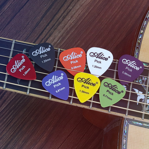 Guaranteed Alice ALICE frosted pick folk acoustic guitar finger piece electric shrapnel AP100Q