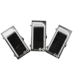 密排單根嫁接假睫毛柔軟自然輕鬆嫁接水貂毛密排單根嫁接假睫毛