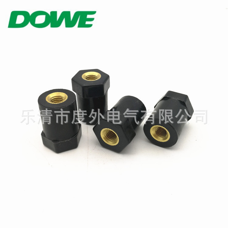 JYZ黑色带杆低压绝缘子SB20*1620304050新能源环保电池储能绝缘柱