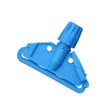 厂家直销 扣式排拖夹 塑料夹拖把配件 拖把夹子 地拖夹头