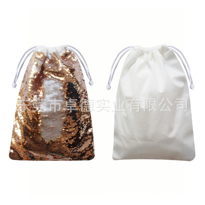 Bolsillo con cordón-Champagne