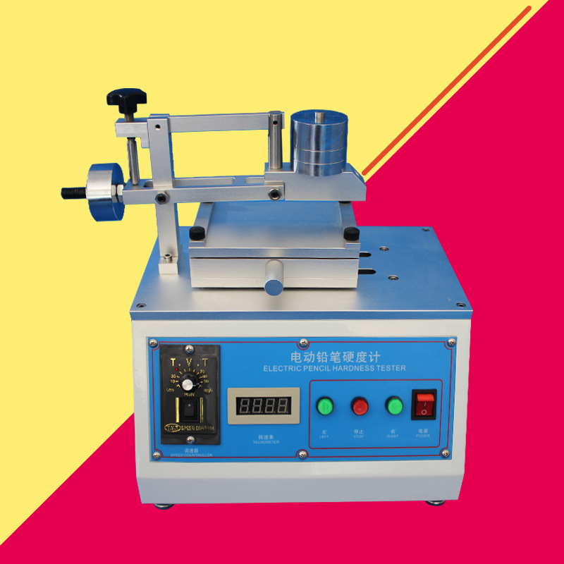 东莞友佳电动铅笔硬度计 电动耐磨试验机 电动摩擦硬度测试仪