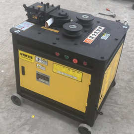 电动钢筋弯圆机腾宇机械供应 钢筋打圈机价格 钢筋弯弧机图片