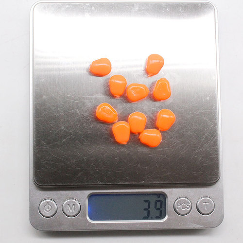 Fragrant simulated luminous submersible corn bait, corn bait, carp and crucian carp bait, Luya bait, good luring effect, fishing gear wholesale