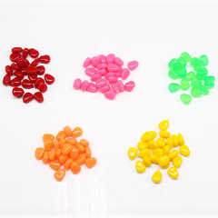 Fragrant simulated luminous submersible corn bait, corn bait, carp and crucian carp bait, Luya bait, good luring effect, fishing gear wholesale