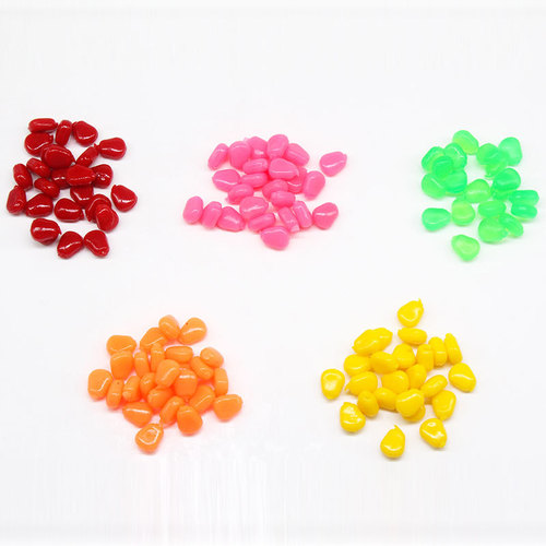 Fragrant simulated luminous submersible corn bait, corn bait, carp and crucian carp bait, Luya bait, good luring effect, fishing gear wholesale