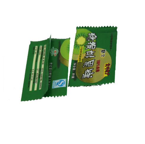 猕猴桃颗糕中封塑料包装小袋子锯齿边饼干食品印刷散装厂家彩印刷