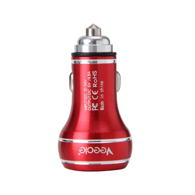 Mobil şarj cihazları, 4.8A Car Emergency Aluminum Alloy