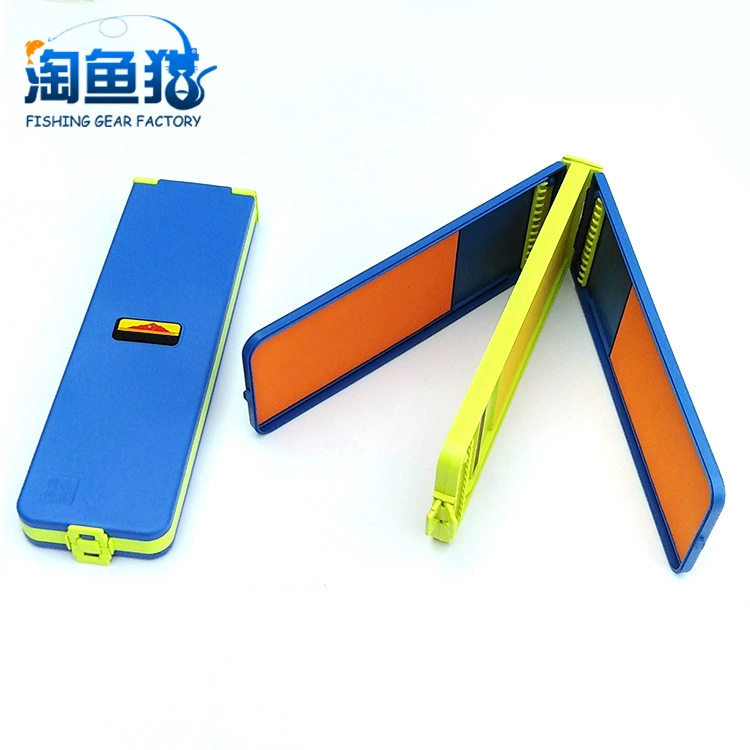 Manufacturer wholesale Daisian hanging box supply sub -box multi -layer line box fishing supplies accessories and accessories fishing gear three -layer four sides
