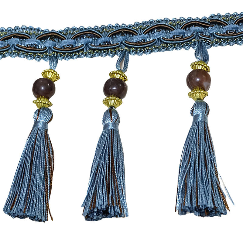 工厂大批量供应各种款式窗帘花边量大优惠