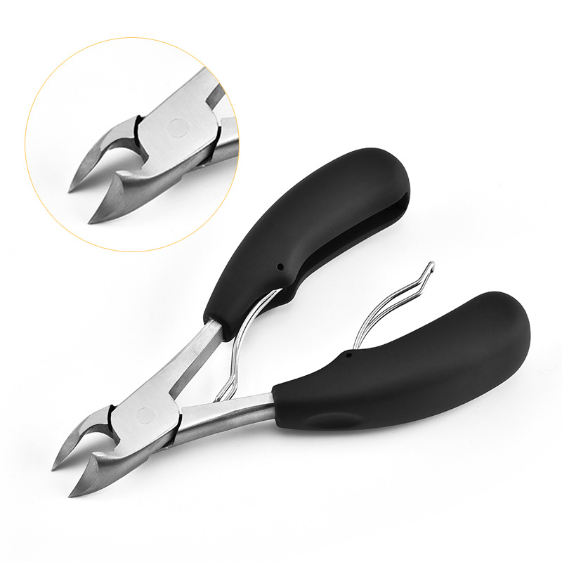 Nail scissors stainless steel for toes for manicure for nails