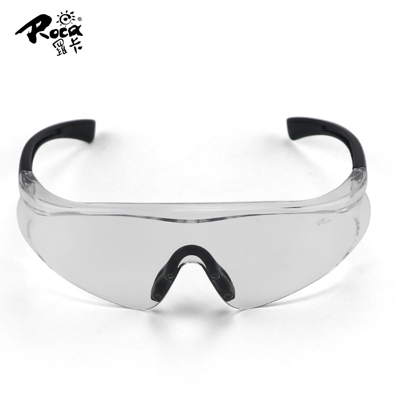 罗卡289护目镜防风沙防尘防冲击男女骑行劳保透明防风眼镜防飞溅