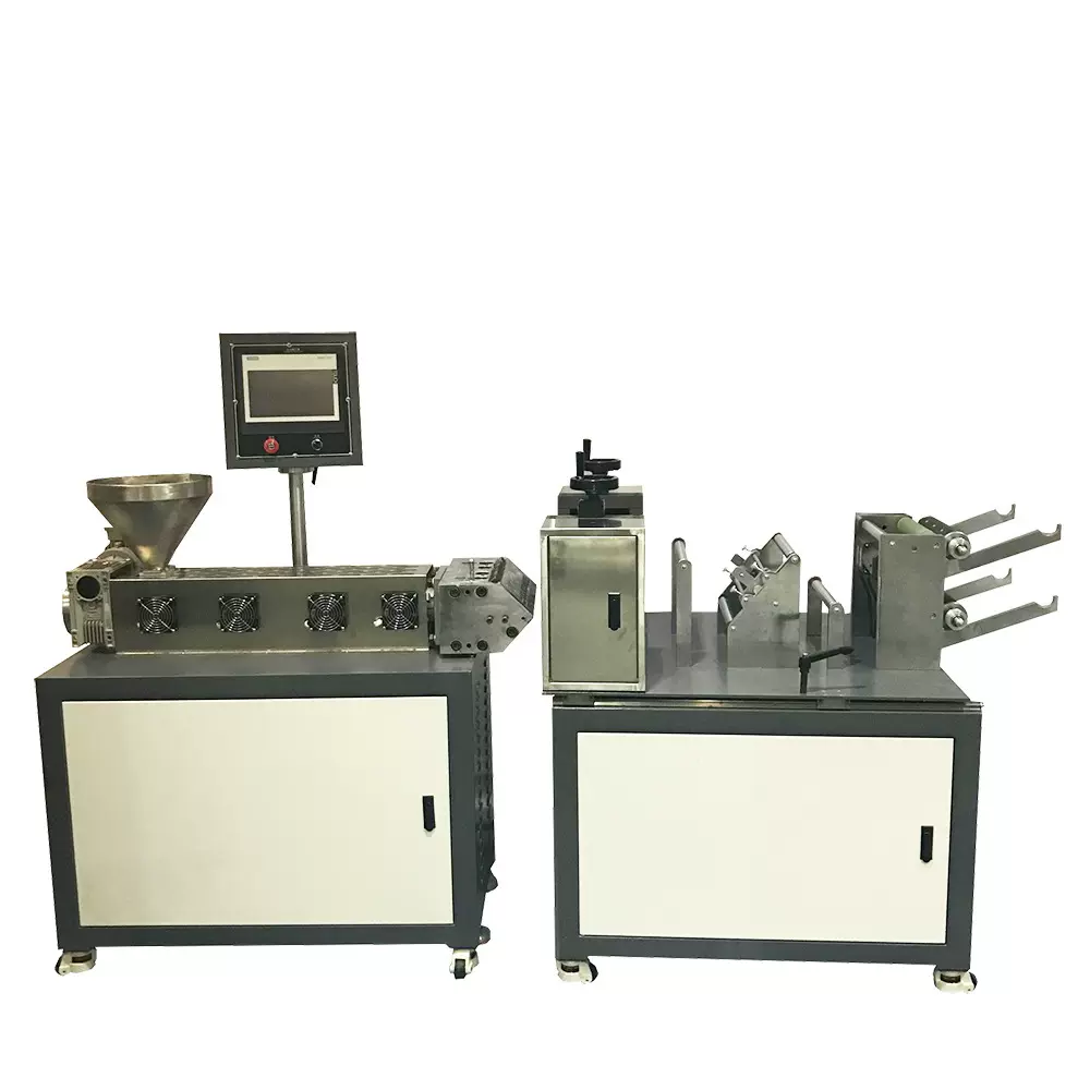 卓胜ZS-432流延机智能控温操作，制膜参数易设定