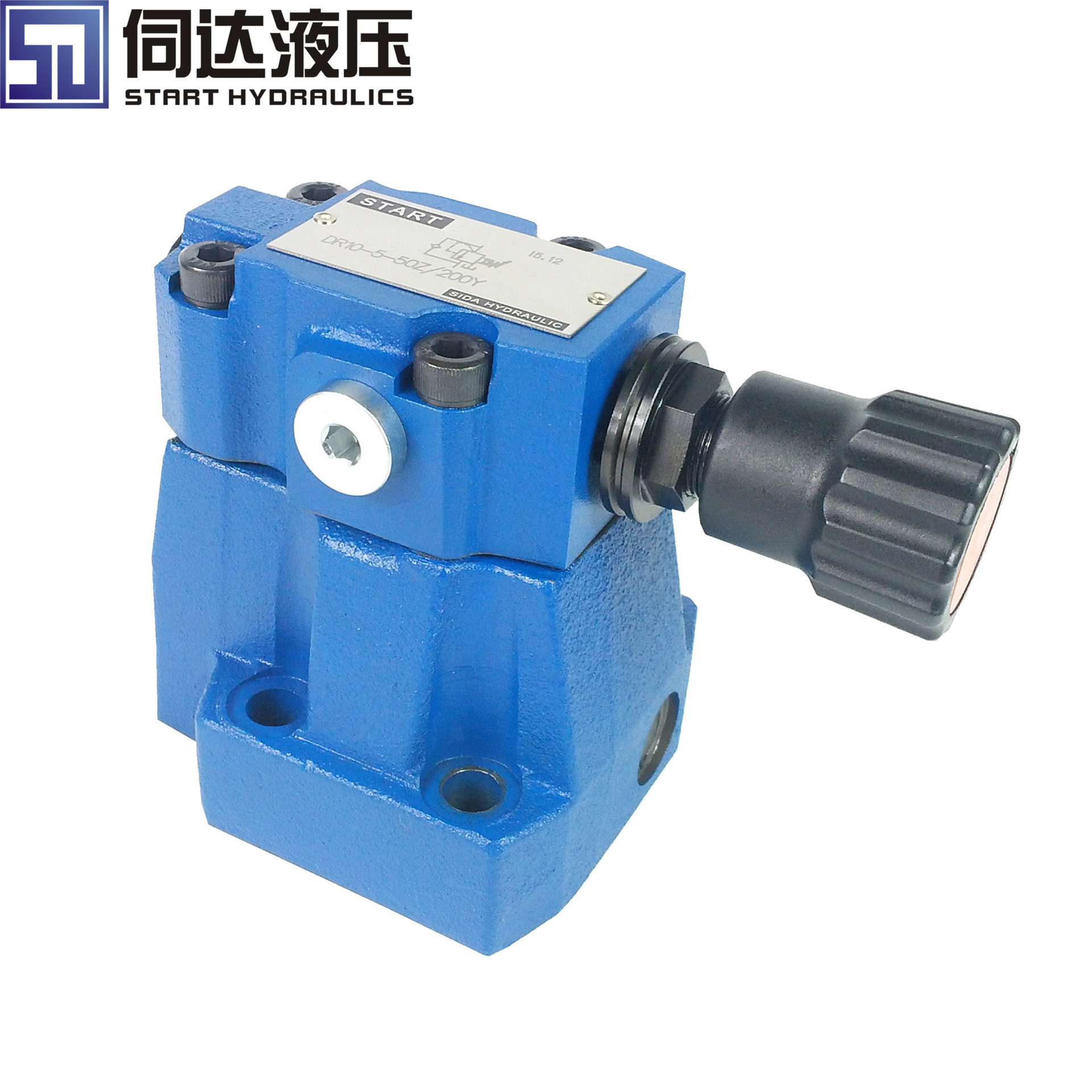 【品牌直销】先导式减压阀DR10、DR20 压力阀静音