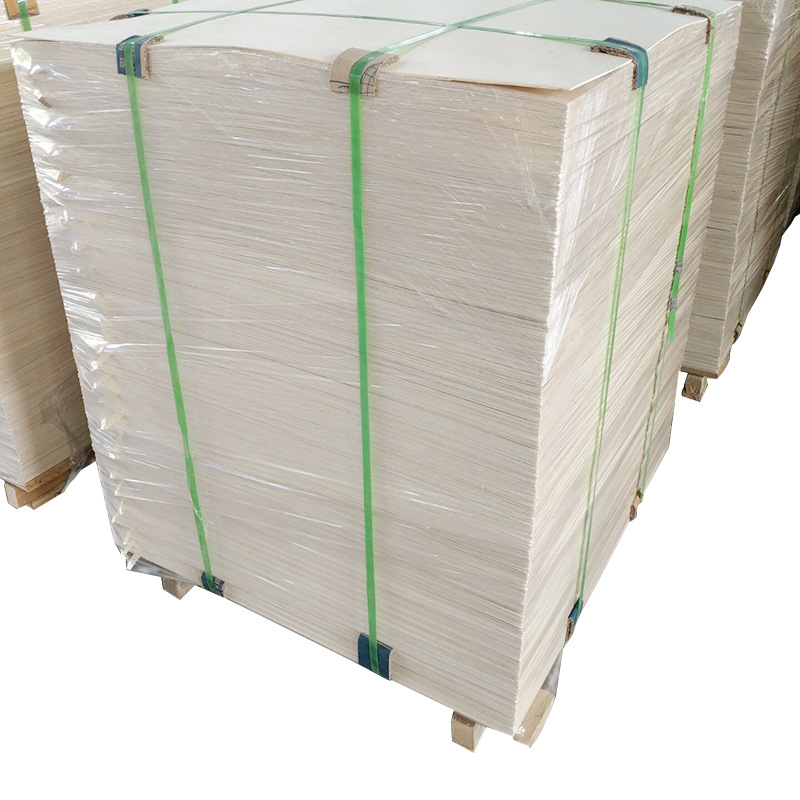 加工定制 双面杨木胶合板双面胶合板建筑模板玩具模型工艺板木材