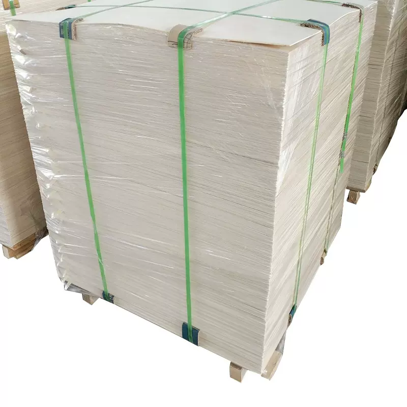 加工定制 双面杨木胶合板双面胶合板建筑模板玩具模型工艺板木材