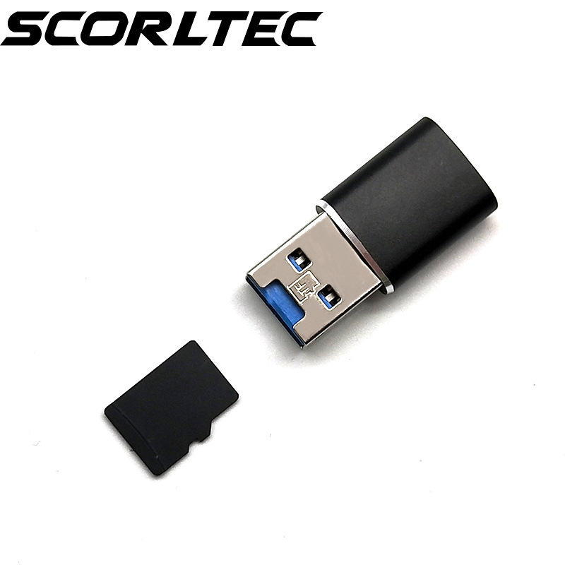 Coche USB3.0 lector de tarjetas TF tarjeta/lector de tarjetas microSD mini super coche universal TF lector de tarjetas