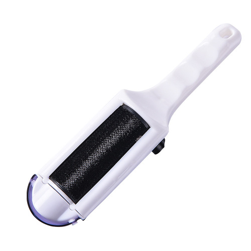 Factory direct sales of clothing sticky hair electrostatic dry cleaning woolen coat brusher double-sided hair removal brush drop shipping