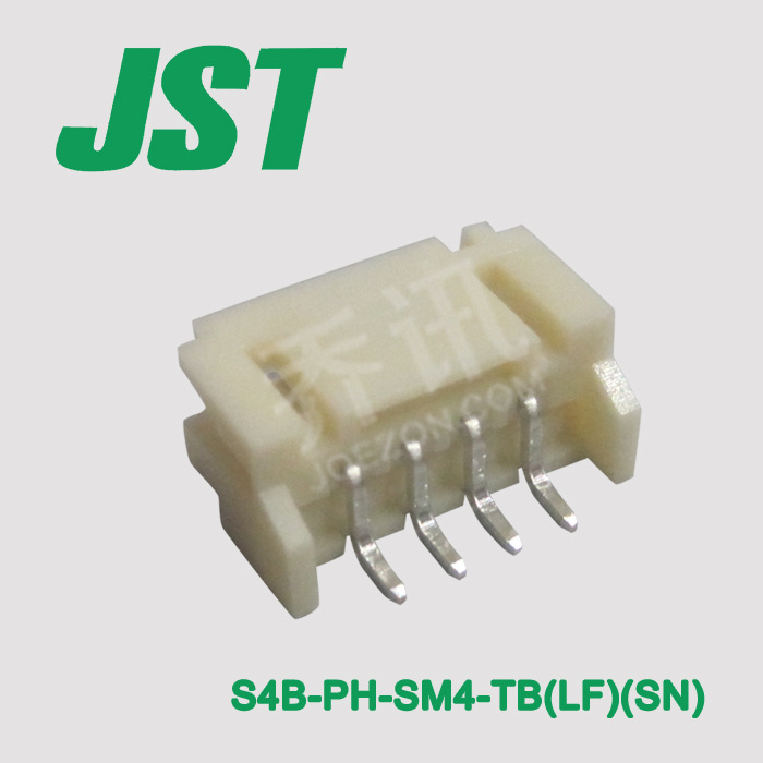 JSTֻS4B-PH-SM4-TB (LF)(SN)  JST 4pin