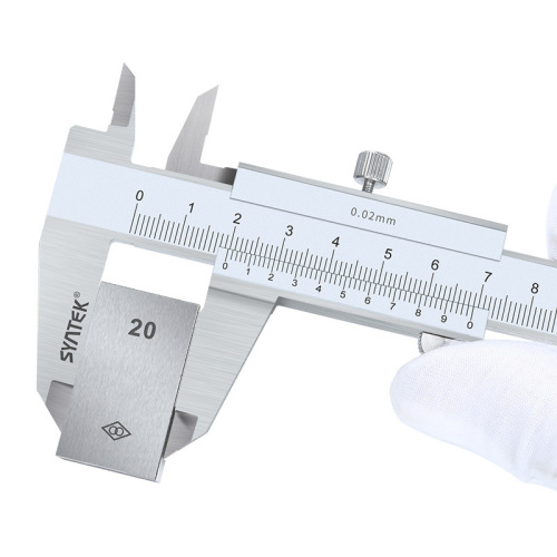 syntek stainless steel vernier caliper 0-150-200-300mm industrial grade high precision ordinary oil standard closed type