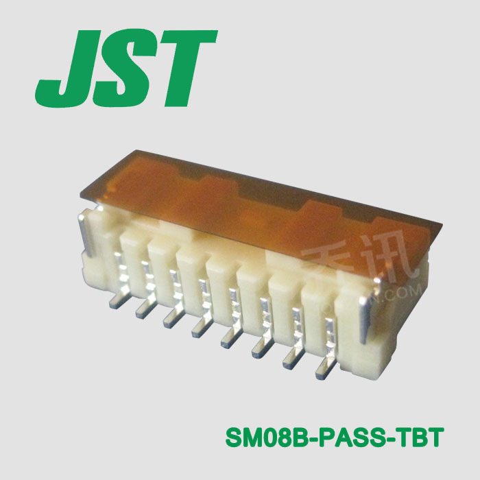 JSTԭ��PAϵ��������SM08B-PASS-TBT���2.0mm��������8P�Ӳ��