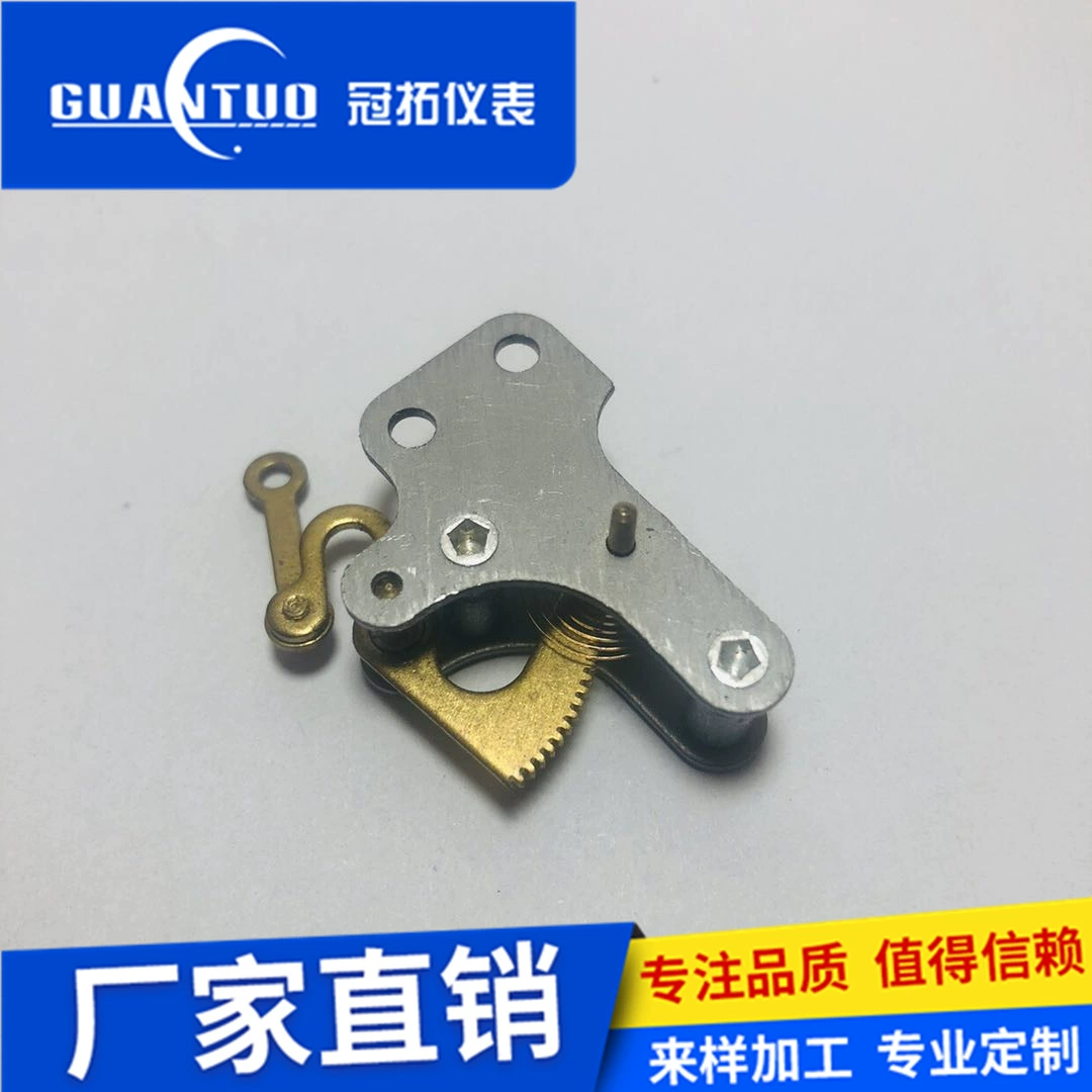 Циндао Guantuo инструмент завод прямой Y50 манометр движения из нержавеющей стали инструмент Аксессуары манометр 12 зубов